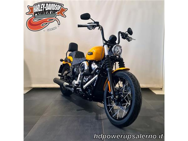 HARLEY-DAVIDSON STREET BOB 