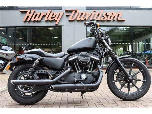 2019 HARLEY-DAVIDSON SPORTSTER XL883N IRON