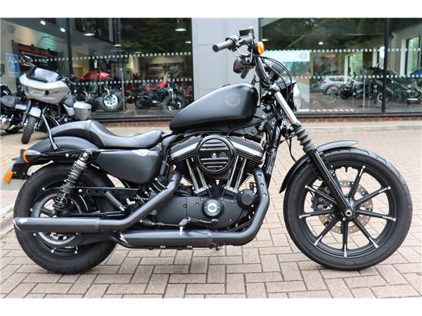 2019 HARLEY-DAVIDSON SPORTSTER XL883N IRON