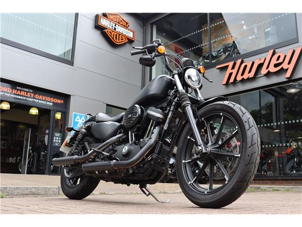 2019 HARLEY-DAVIDSON SPORTSTER XL883N IRON