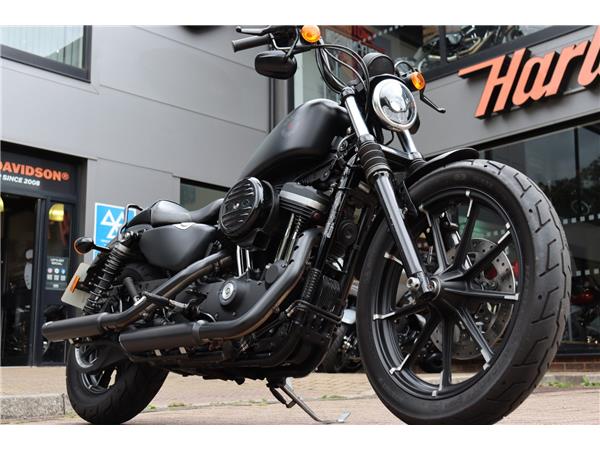 2019 HARLEY-DAVIDSON SPORTSTER XL883N IRON