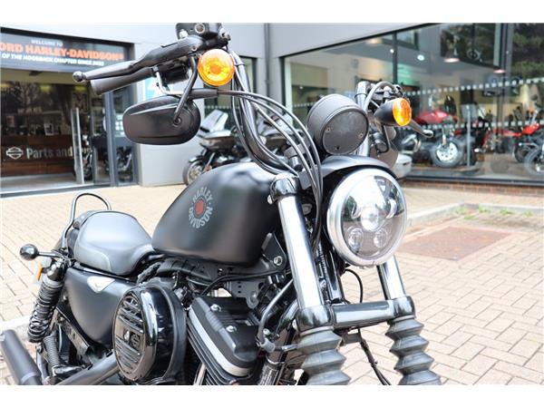 2019 HARLEY-DAVIDSON SPORTSTER XL883N IRON
