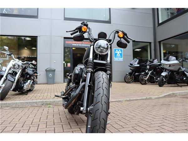 2019 HARLEY-DAVIDSON SPORTSTER XL883N IRON