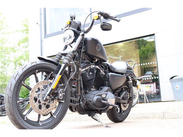 2019 HARLEY-DAVIDSON SPORTSTER XL883N IRON