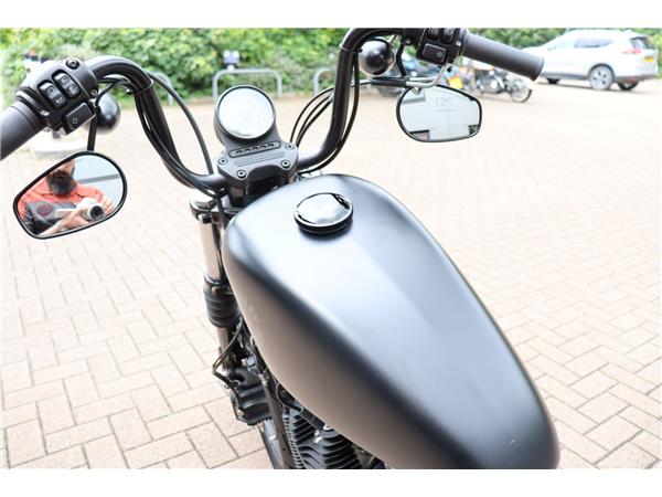 2019 HARLEY-DAVIDSON SPORTSTER XL883N IRON