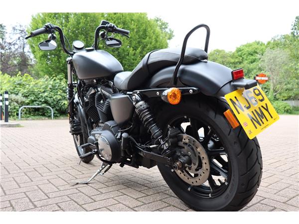 2019 HARLEY-DAVIDSON SPORTSTER XL883N IRON