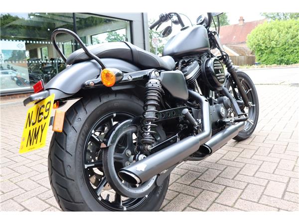 2019 HARLEY-DAVIDSON SPORTSTER XL883N IRON