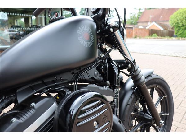 2019 HARLEY-DAVIDSON SPORTSTER XL883N IRON