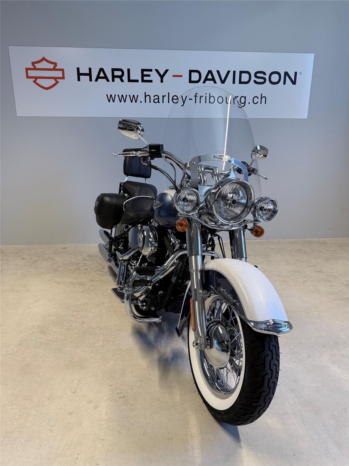2015 harley-davidson FLSTN Softail Deluxe ABS