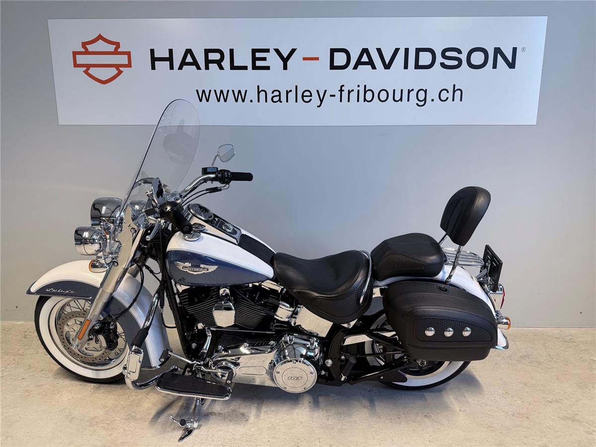 2015 harley-davidson FLSTN Softail Deluxe ABS