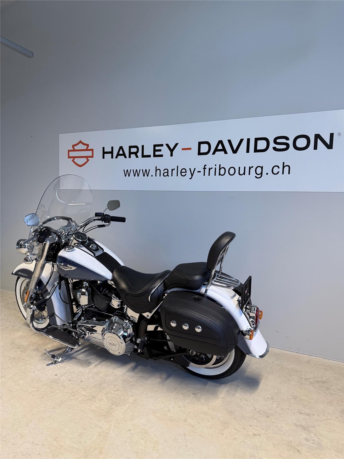2015 harley-davidson FLSTN Softail Deluxe ABS
