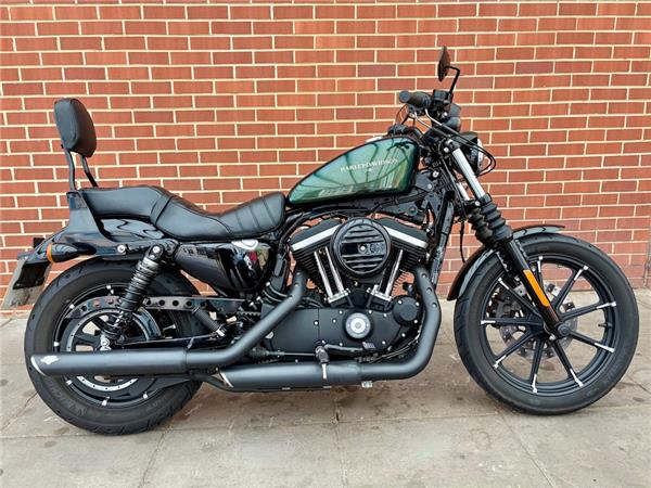 2018 HARLEY-DAVIDSON SPORTSTER XL883N IRON