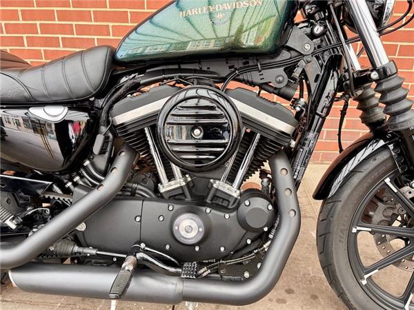 2018 HARLEY-DAVIDSON SPORTSTER XL883N IRON