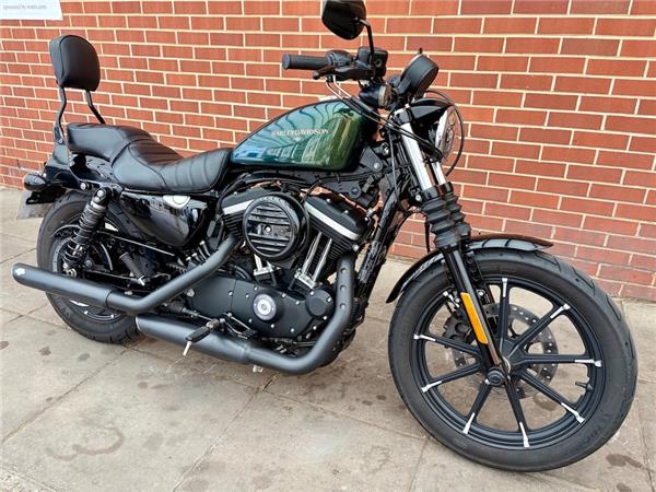 2018 HARLEY-DAVIDSON SPORTSTER XL883N IRON