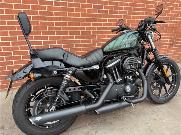 2018 HARLEY-DAVIDSON SPORTSTER XL883N IRON
