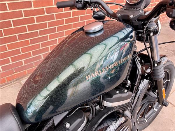 2018 HARLEY-DAVIDSON SPORTSTER XL883N IRON