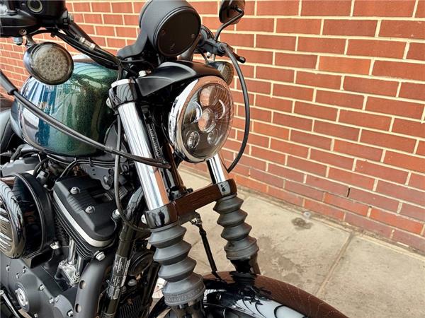 2018 HARLEY-DAVIDSON SPORTSTER XL883N IRON