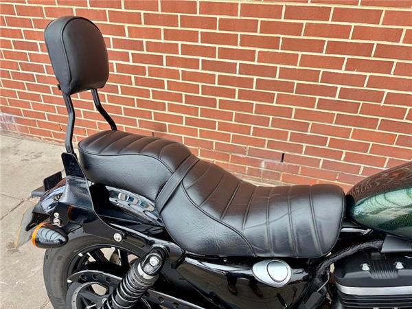 2018 HARLEY-DAVIDSON SPORTSTER XL883N IRON