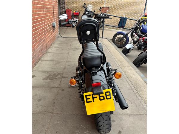 2018 HARLEY-DAVIDSON SPORTSTER XL883N IRON