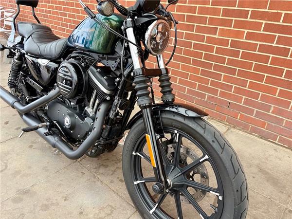 2018 HARLEY-DAVIDSON SPORTSTER XL883N IRON