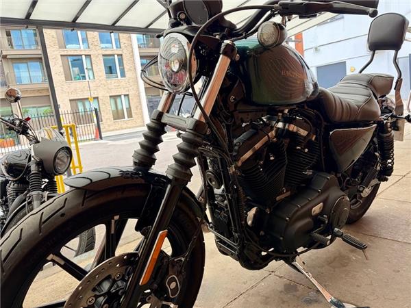 2018 HARLEY-DAVIDSON SPORTSTER XL883N IRON