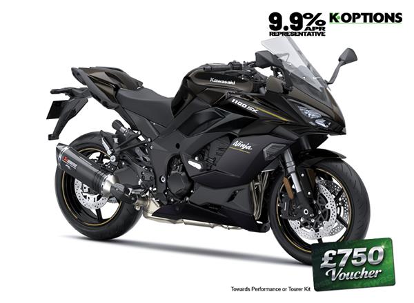 2026 Ninja 1100SX Performance