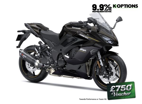 2026 Ninja 1100SX Performance