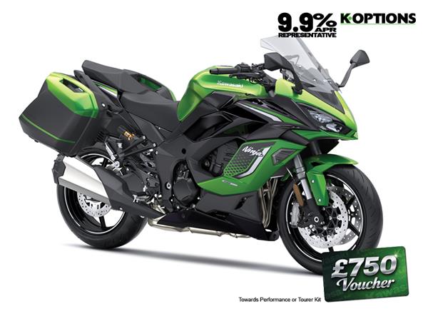 2026 Ninja 1100SX SE Tourer