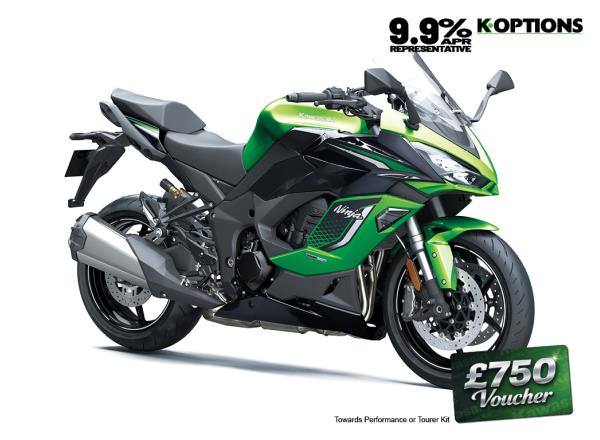 2026 Ninja 1100SX SE