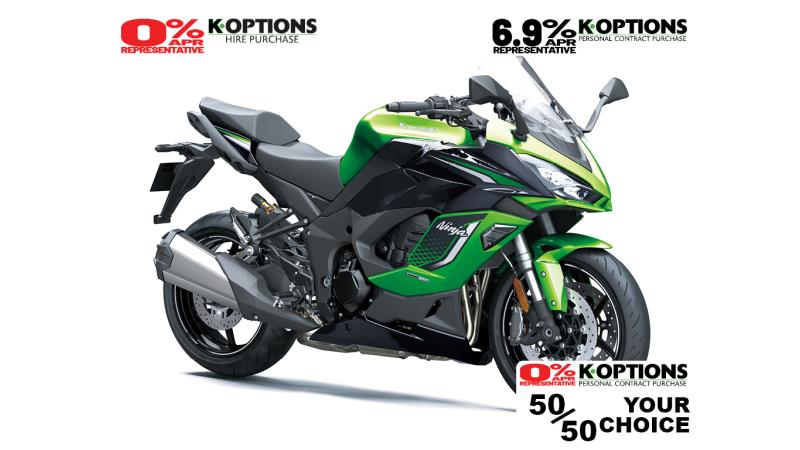 2026 Ninja 1100SX SE