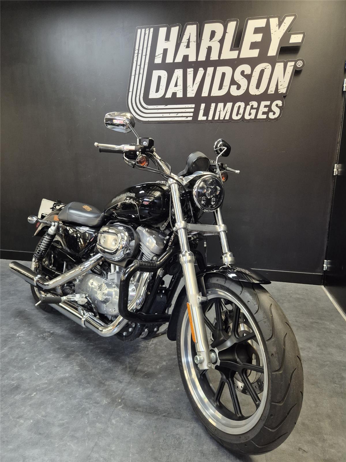 2015 HARLEY-DAVIDSON SUPERLOW