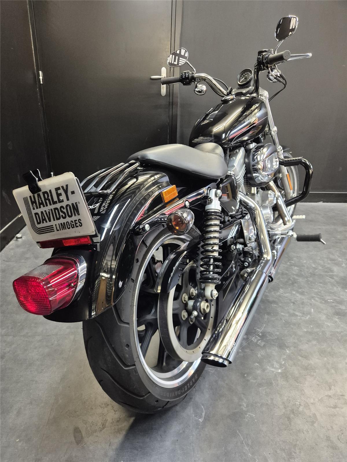 2015 HARLEY-DAVIDSON SUPERLOW