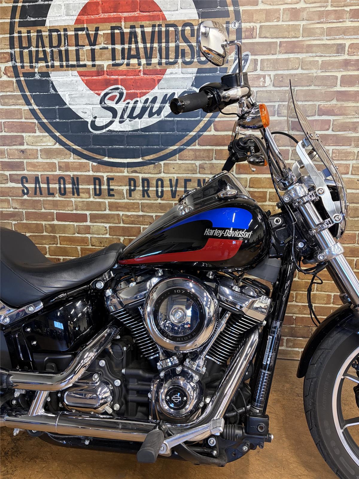 2018 HARLEY-DAVIDSON LOW RIDER