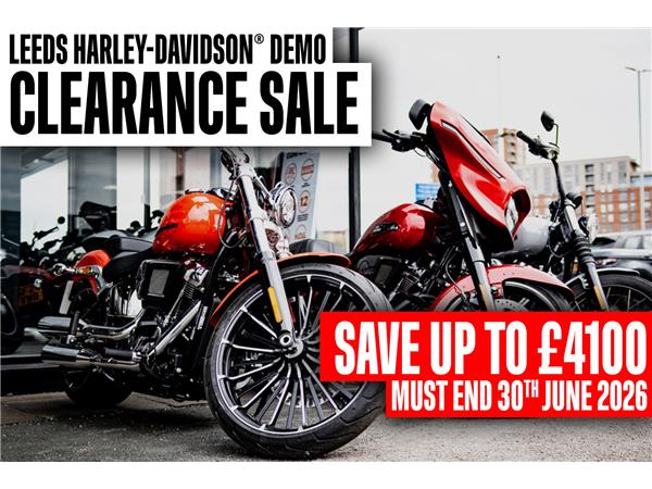 2026 HARLEY-DAVIDSON BREAKOUT 117 