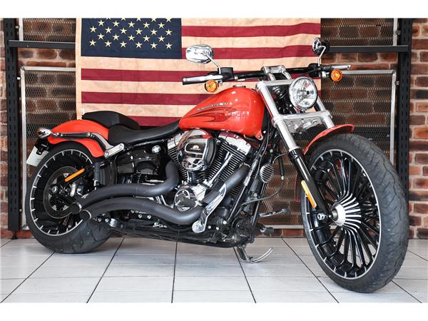 2017 HARLEY-DAVIDSON SOFTAIL FXSB BREAKOUT