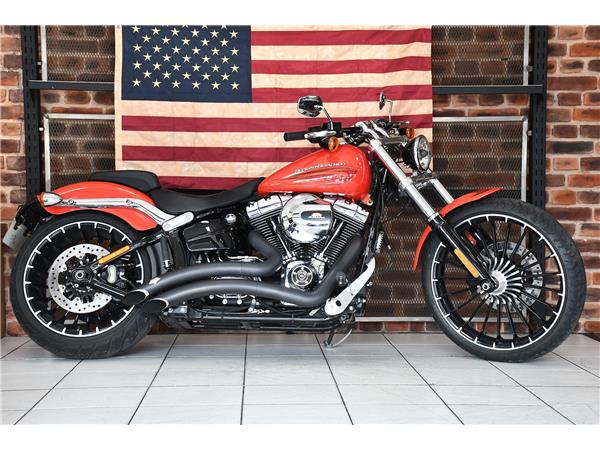 2017 HARLEY-DAVIDSON SOFTAIL FXSB BREAKOUT