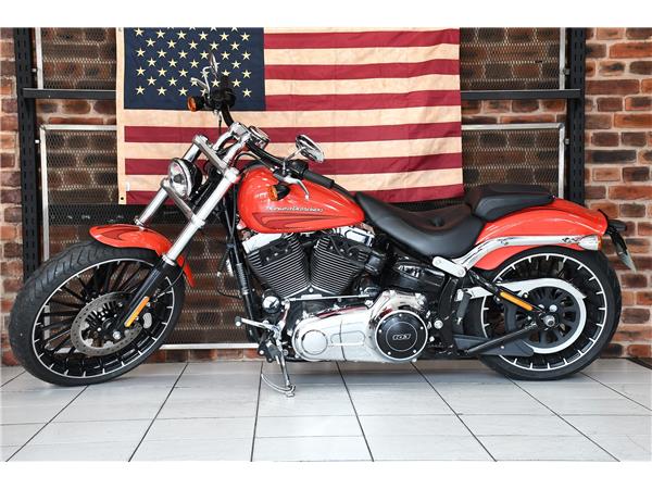 2017 HARLEY-DAVIDSON SOFTAIL FXSB BREAKOUT