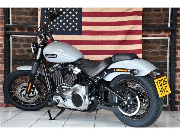 2025 HARLEY-DAVIDSON STREET BOB