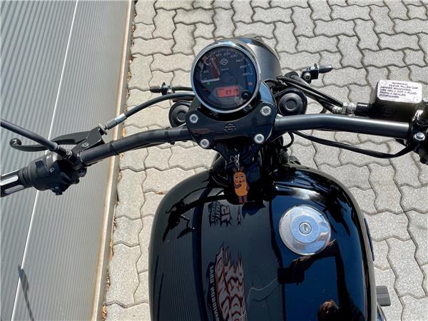 2015 Harley-Davidson Street 750