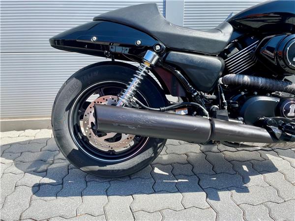 2015 Harley-Davidson Street 750