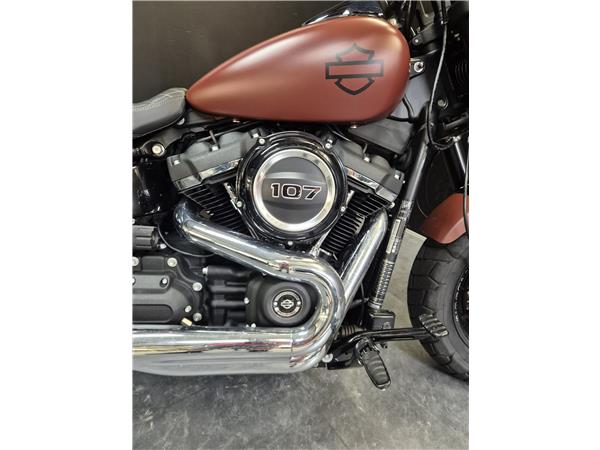 2018 HARLEY-DAVIDSON FAT BOB
