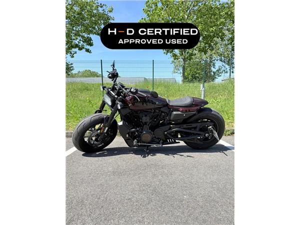 2022 HARLEY-DAVIDSON SPORTSTER 1250