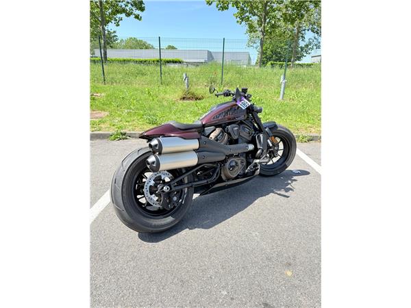 2022 HARLEY-DAVIDSON SPORTSTER 1250