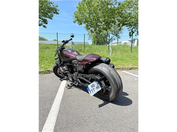 2022 HARLEY-DAVIDSON SPORTSTER 1250