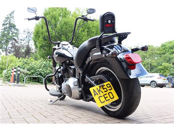 2009 HARLEY-DAVIDSON SOFTAIL FLSTFB FAT BOY SPECIAL