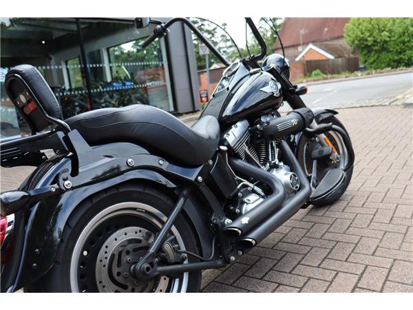 2009 HARLEY-DAVIDSON SOFTAIL FLSTFB FAT BOY SPECIAL