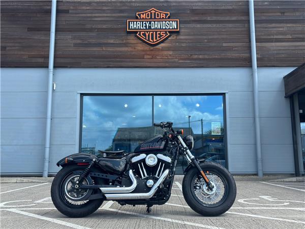 2012 HARLEY-DAVIDSON SPORTSTER XL1200X FORTY-EIGHT