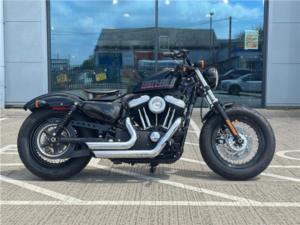 2012 HARLEY-DAVIDSON SPORTSTER XL1200X FORTY-EIGHT