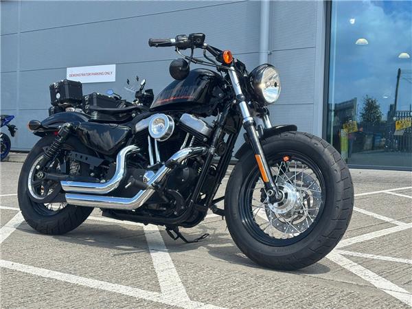 2012 HARLEY-DAVIDSON SPORTSTER XL1200X FORTY-EIGHT