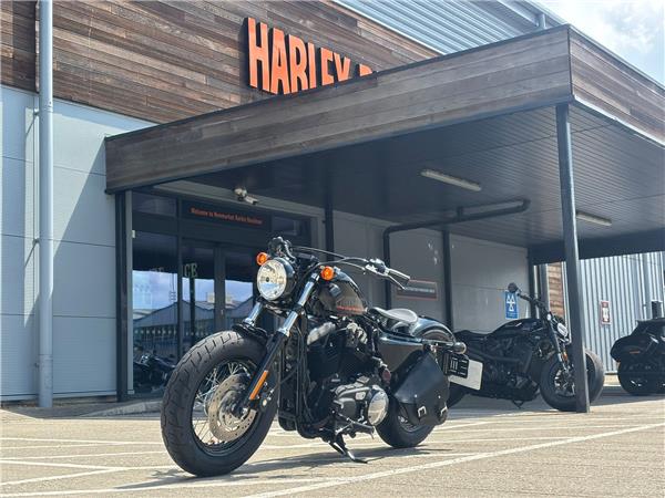 2012 HARLEY-DAVIDSON SPORTSTER XL1200X FORTY-EIGHT